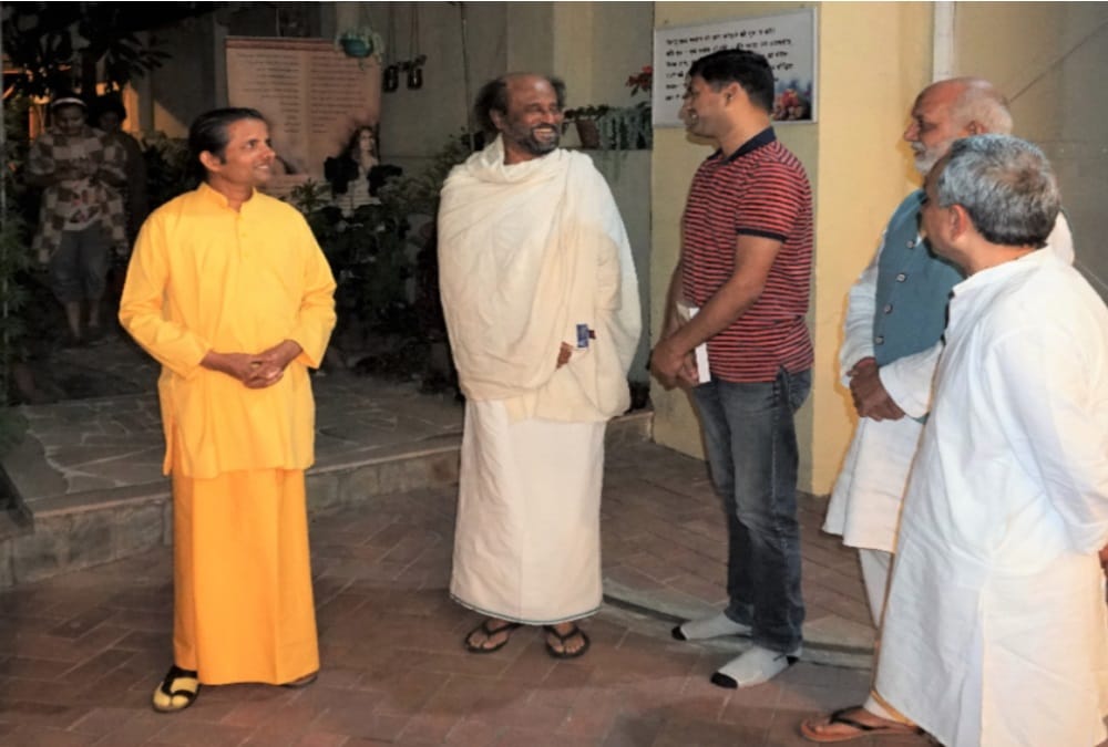 Superstar Rajinikanth Mahavatar Babaji Devotee and Austerity secret Story