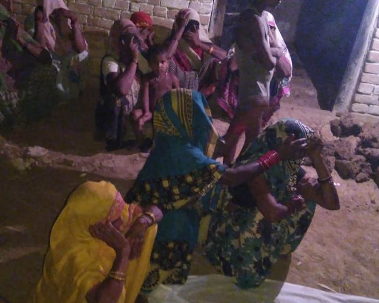 Farmer killed by Anna cows attack in the field