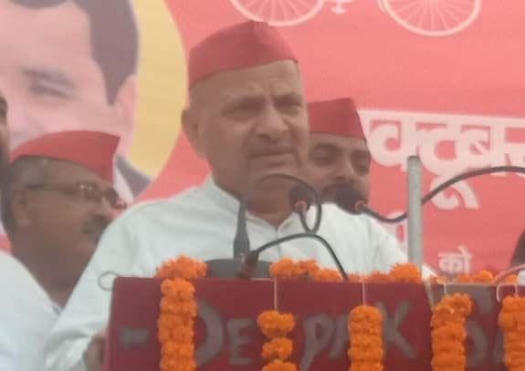 Jungleraj in the state, innocent being killed in fake encounter: Naresh Uttam