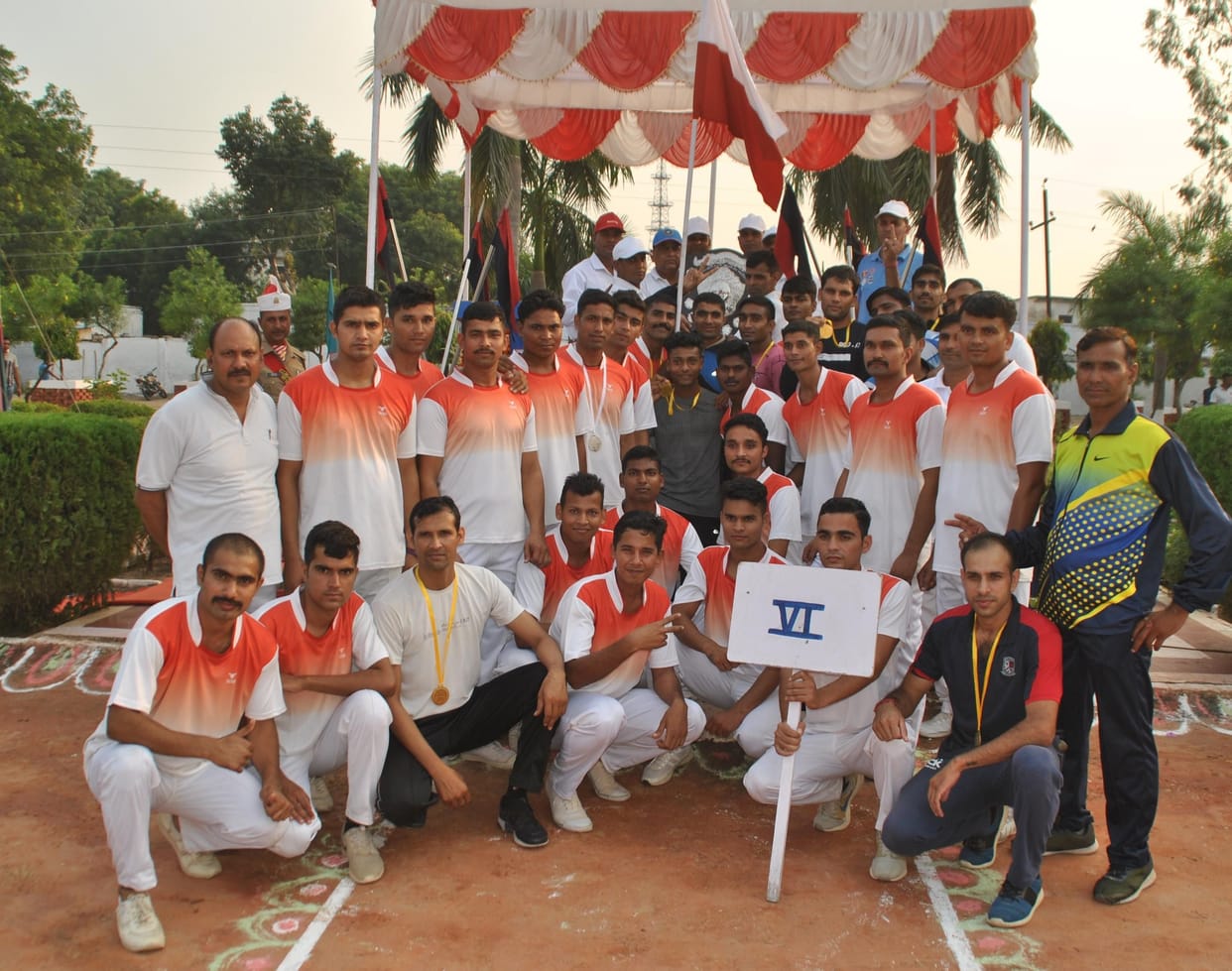 6th vahini PAC won the chal vajyanti