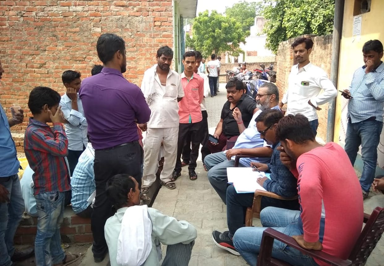 illness, sansarpur, mainpuri