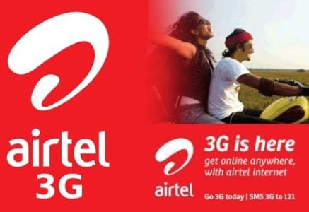 Bharti Airtel Shutdown 3G services in Punjab Circle, Start High speed mobile Broadband 4G network