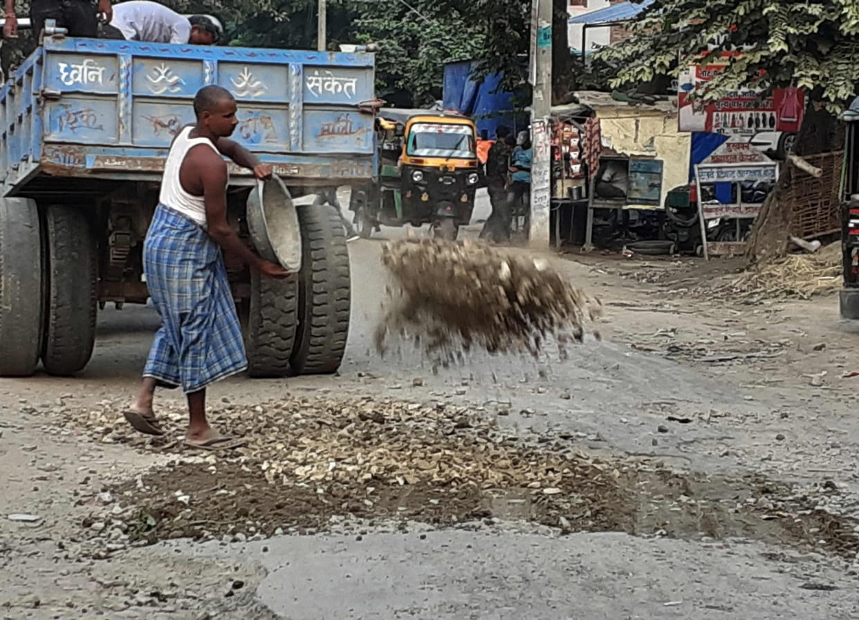 Due to the strictness of CM, the roads started to get free.