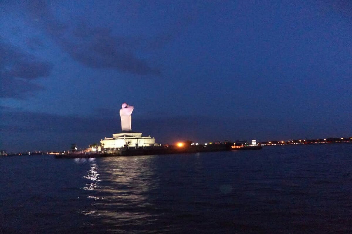5 monuments of india looking marvelous at night