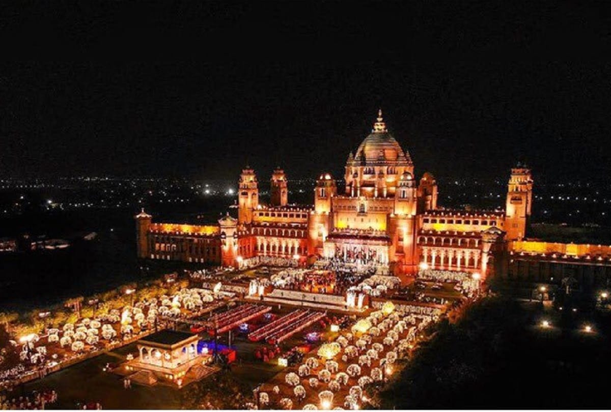 5 monuments of india looking marvelous at night