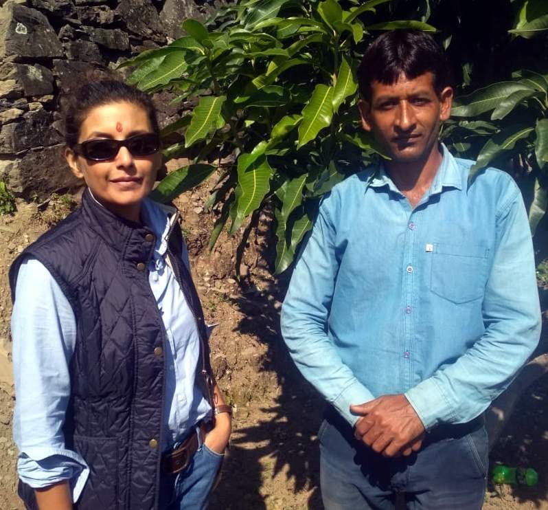 Actress Heera Rajagopal impressed by Mahabal's work