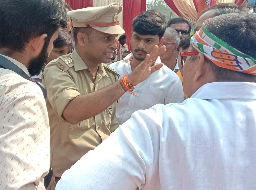 Chhattisgarh CM's security lapse, shocks