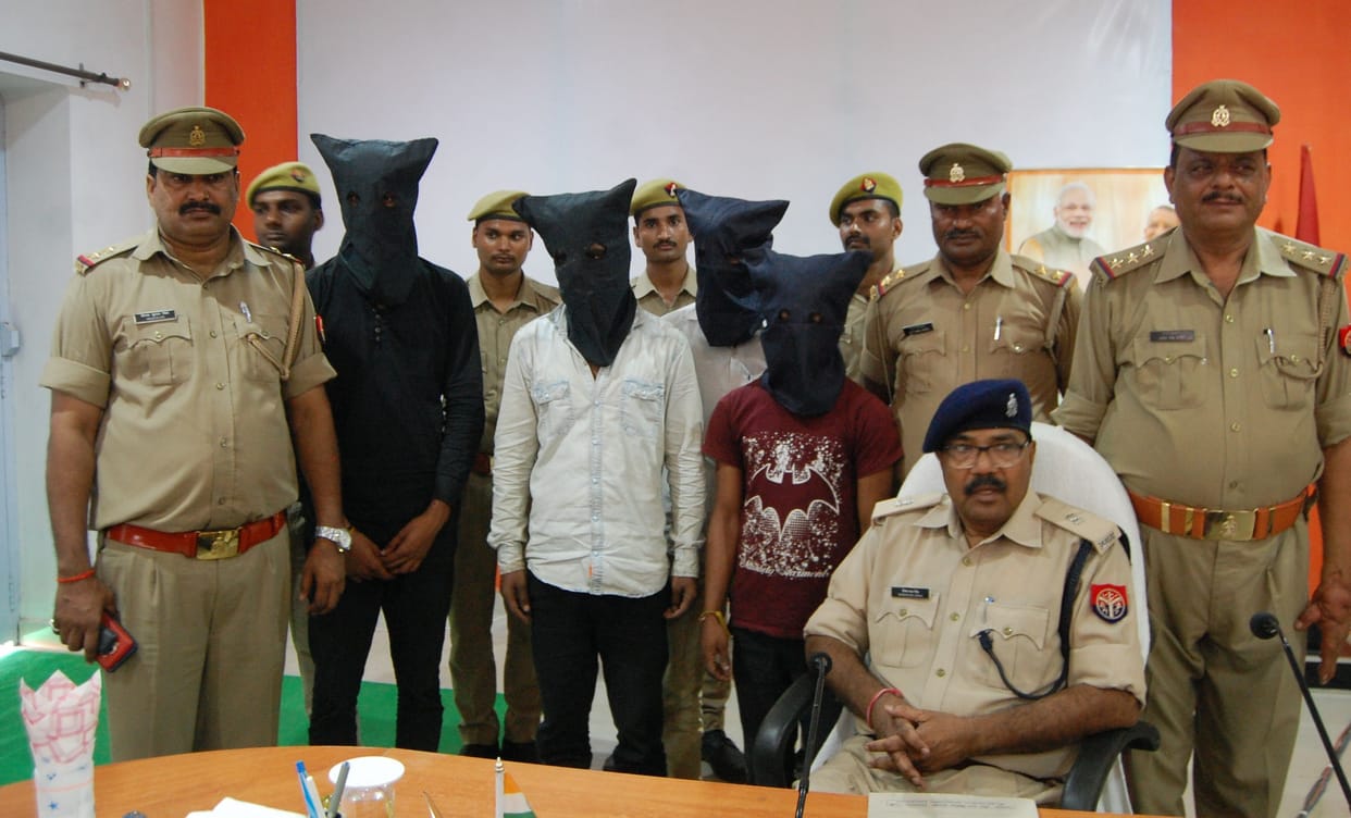 four thieves arrested