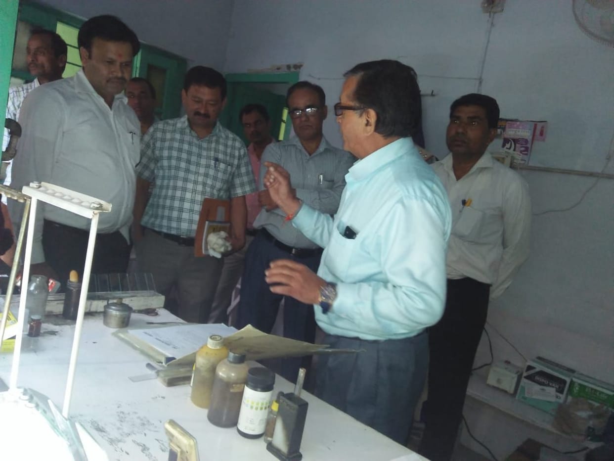 two pathology labs sealed
