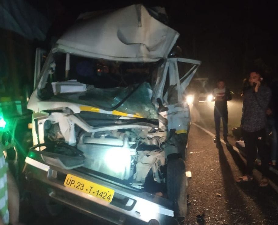 the car driver died collesion of dcm
