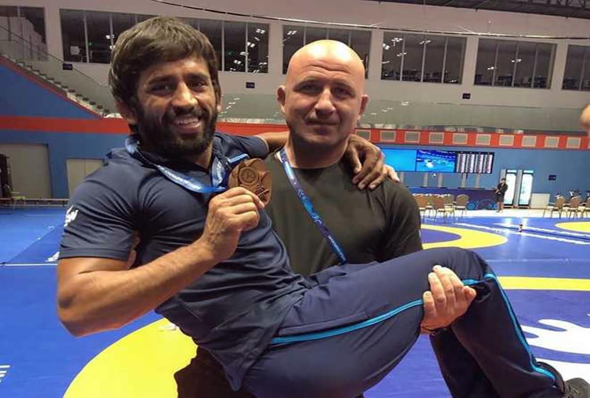 Bajrang Punia fires coach shako bentinidis just nine months before 2020 Tokyo Olympics