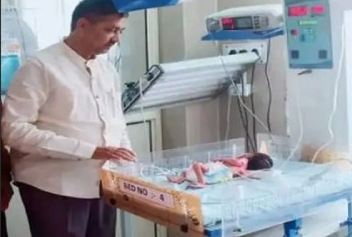 Bareilly infant found in pot buried under ground people praying