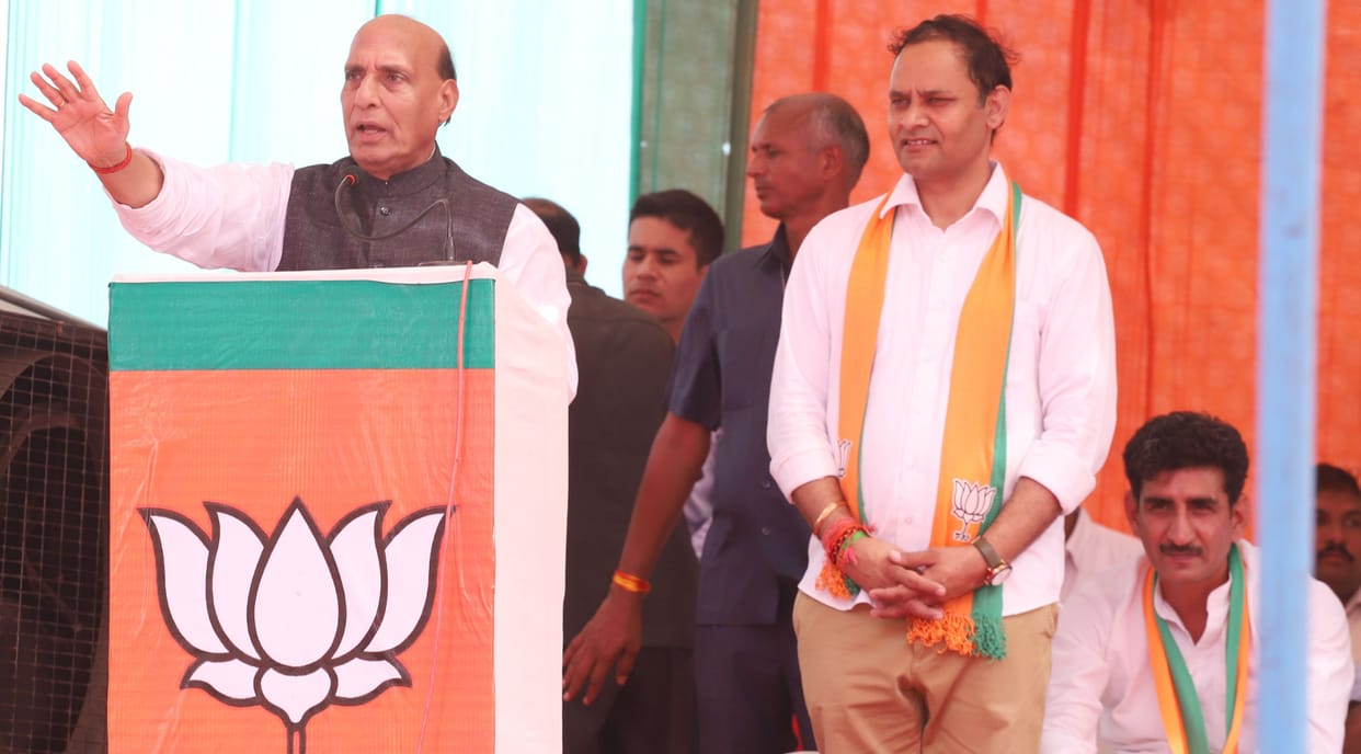 rajnath singh