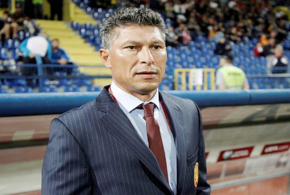 Bulgaria coach Balakov quits after racism row at England match