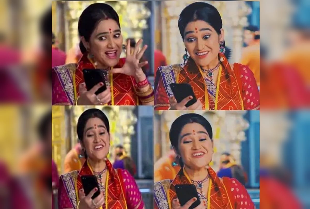 Dayaben Pics of comeback episode on Taarak Mehta Ka Ooltah Chashmah gone viral
