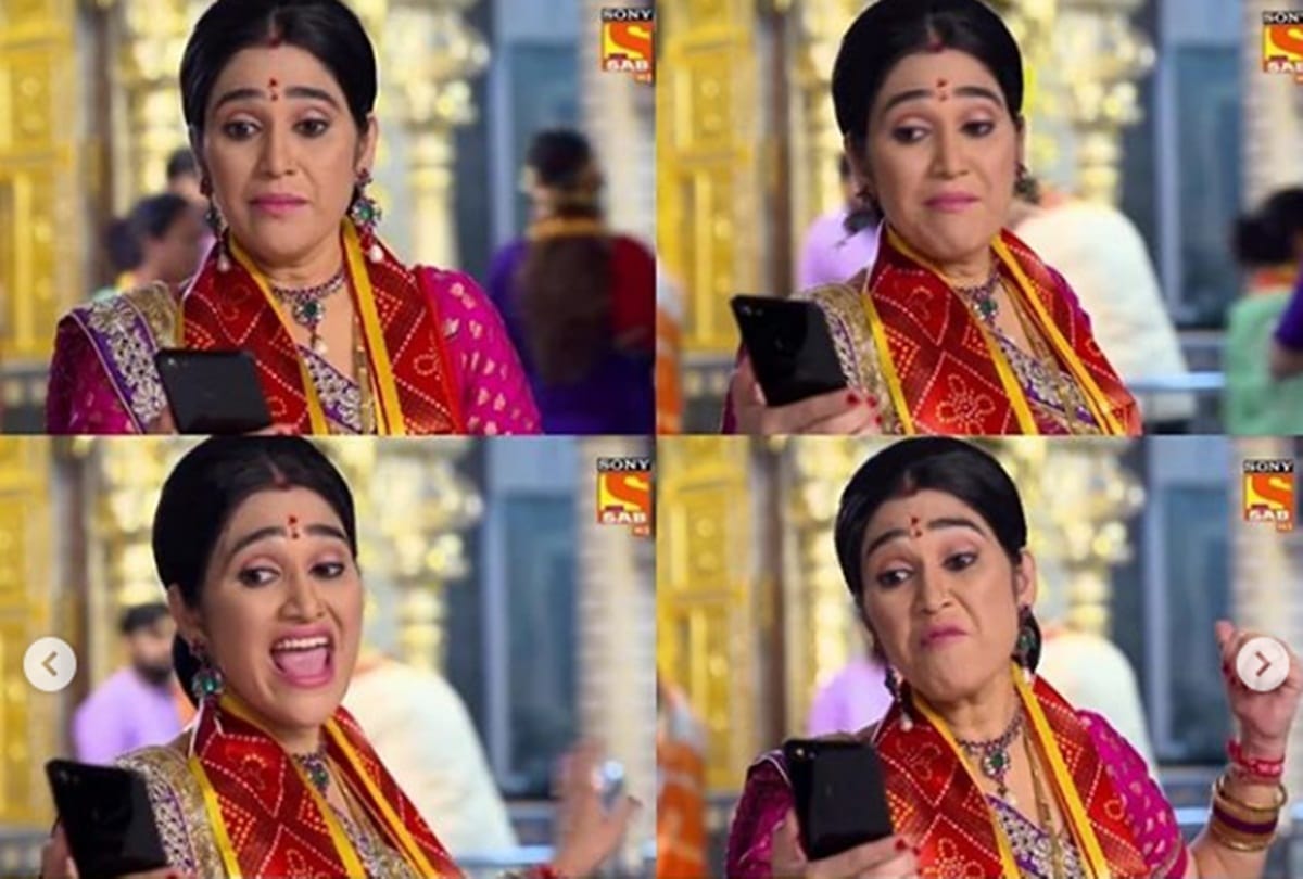 Dayaben Pics of comeback episode on Taarak Mehta Ka Ooltah Chashmah gone viral