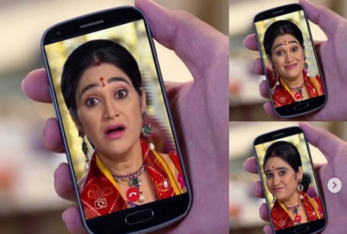 Dayaben Pics of comeback episode on Taarak Mehta Ka Ooltah Chashmah gone viral