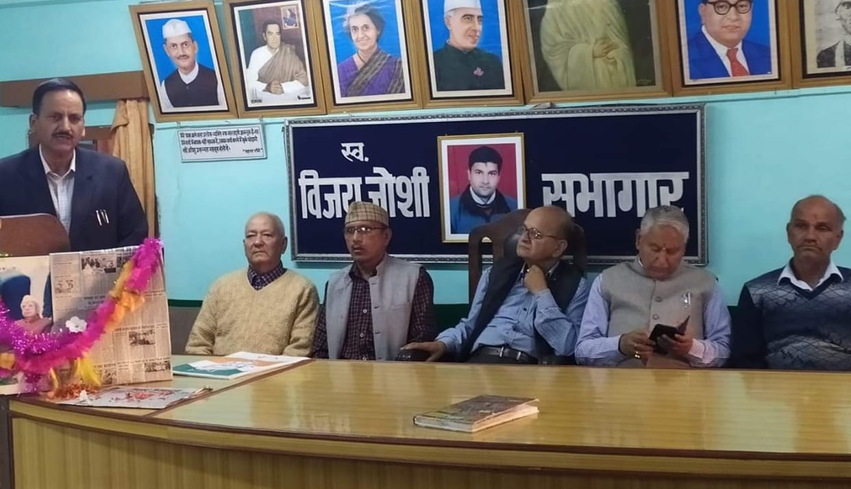 ND Tiwari remembered on 94th birth anniversary