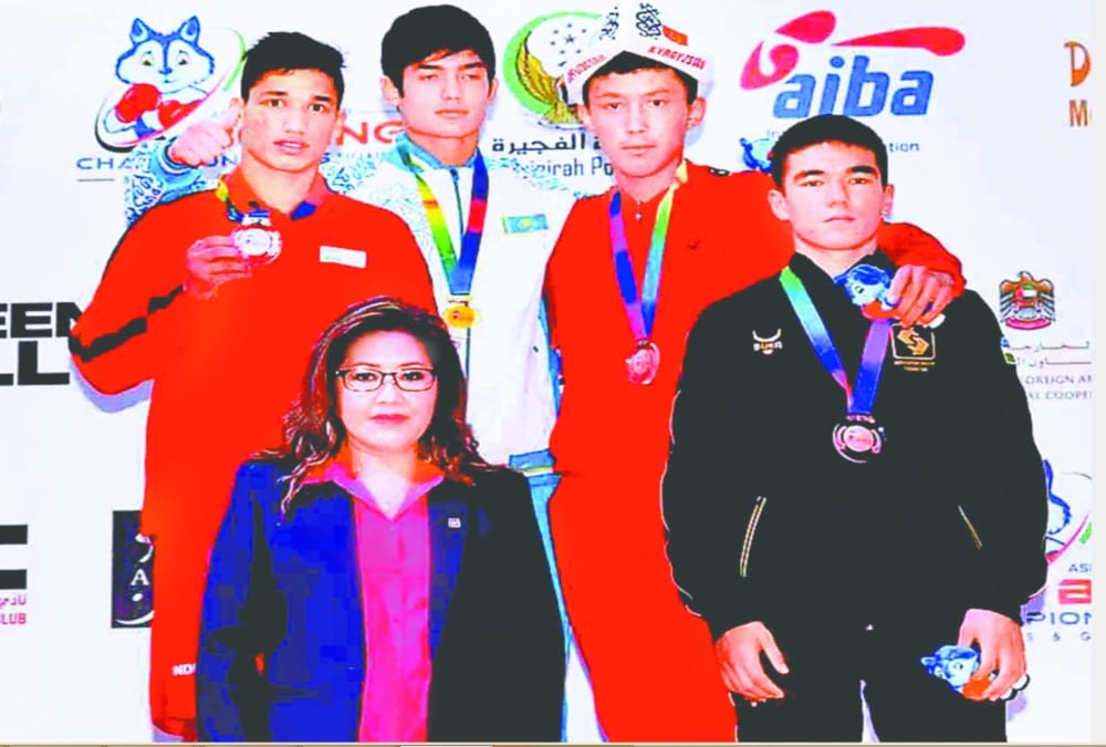 Uttarakhand Boy Jaydeep Won Silver Medal for India in Asian junior Boxing Championship