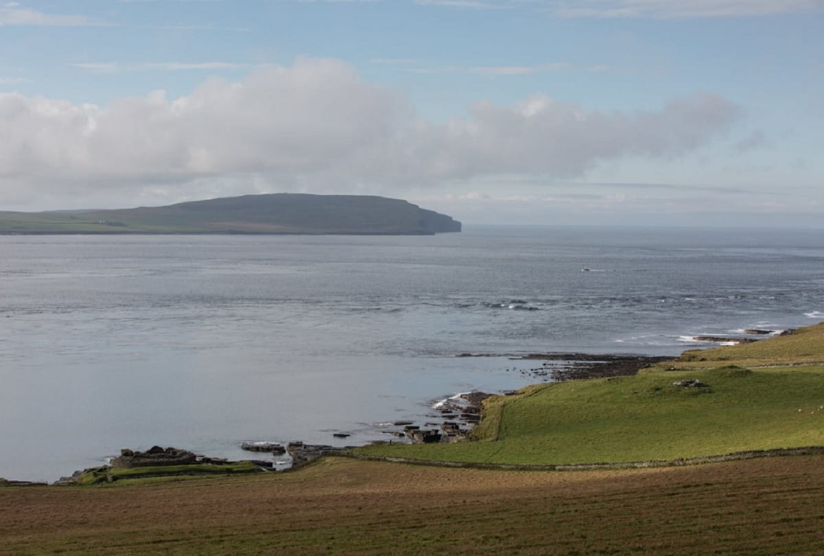 Mystery of Eynhallow Island Scotland where only one day in a year is allowed to go