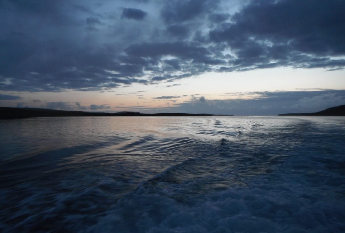 mysterious island of world eynhallow island scotland where only one day is allowed to go