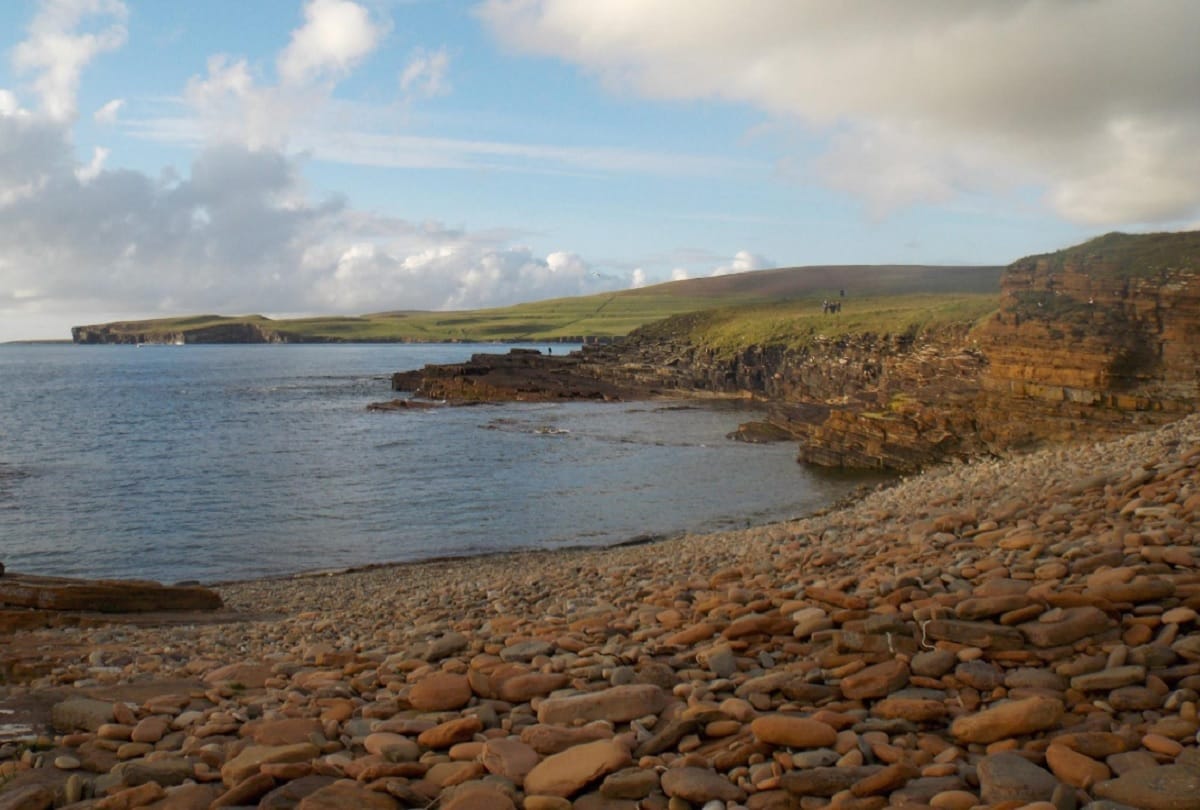 mysterious island of world eynhallow island scotland where only one day is allowed to go