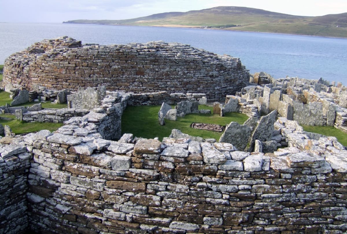 Mystery of Eynhallow Island Scotland where only one day in a year is allowed to go