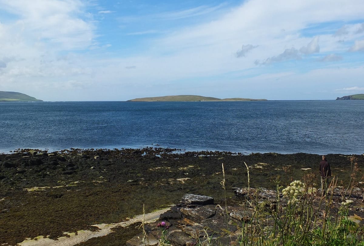 mysterious island of world eynhallow island scotland where only one day is allowed to go