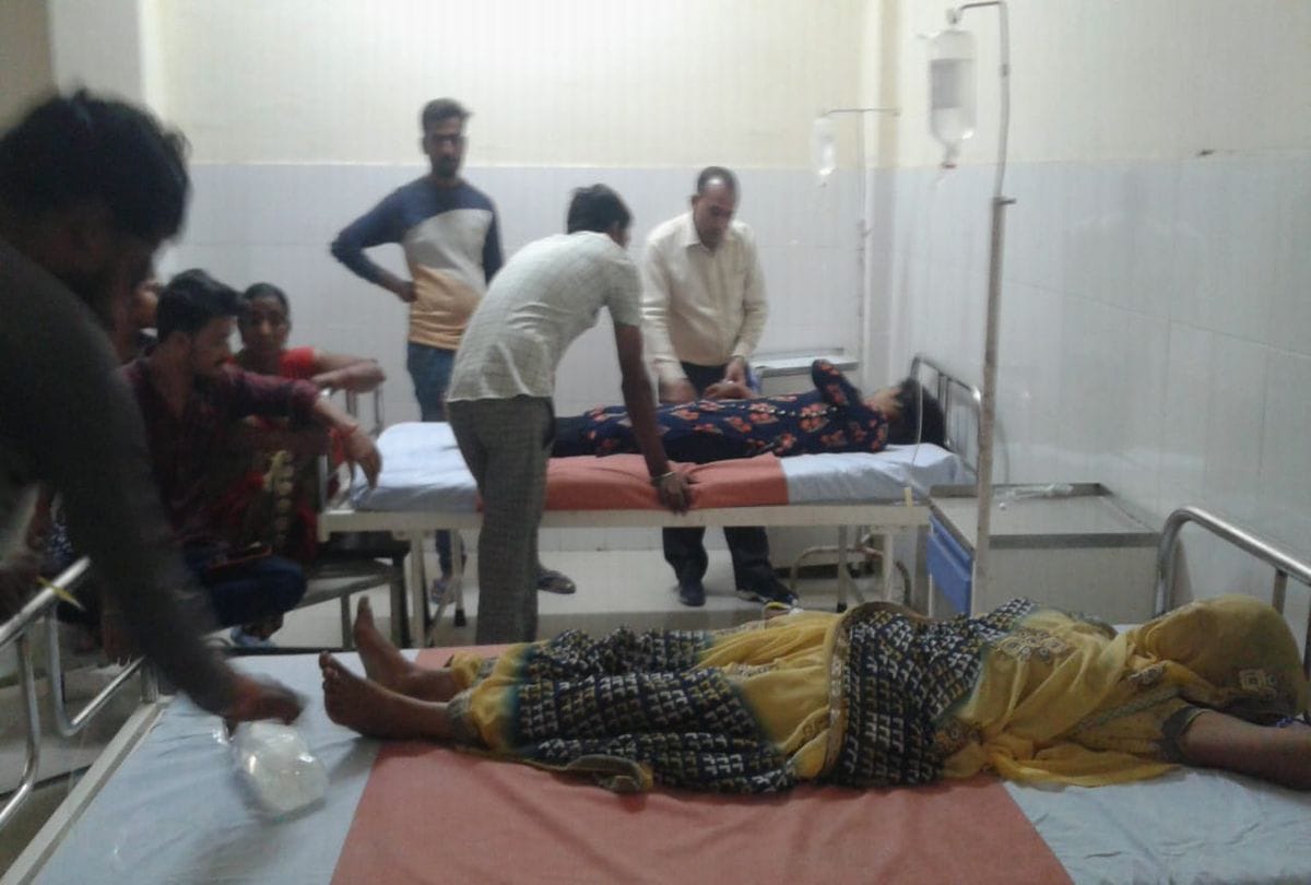 food poisoning of family members in shikohabad after open karwa chauth fast