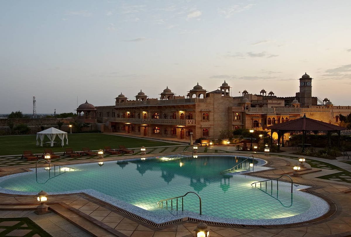 khimsar fort rajasthan a place to visit in october
