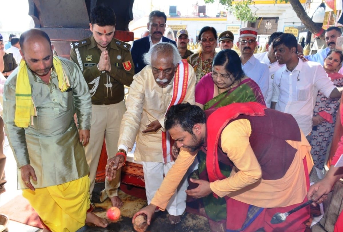 Helipad facility required in Shri Nayana Devi: Governor