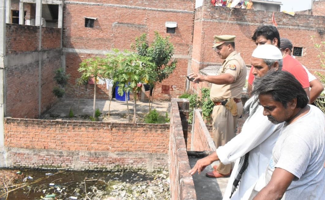Brother of property dealer found in pond, brother feared murder