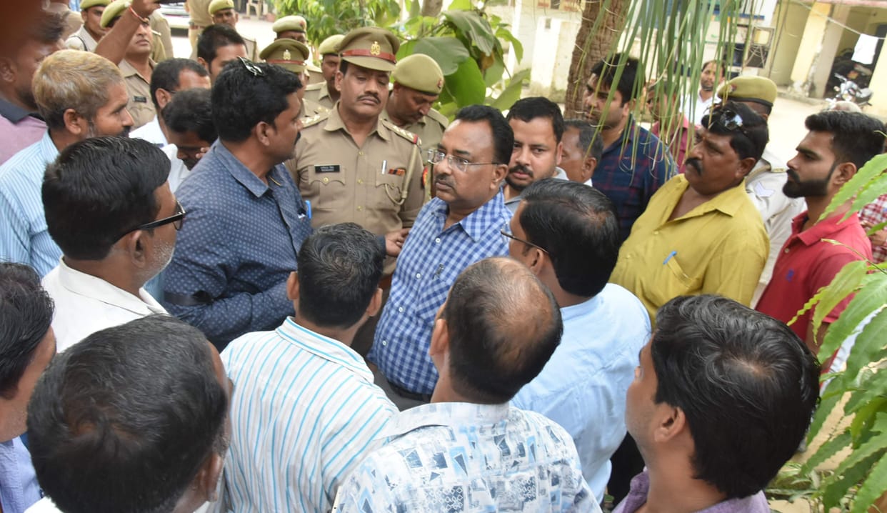 report on sp former district president