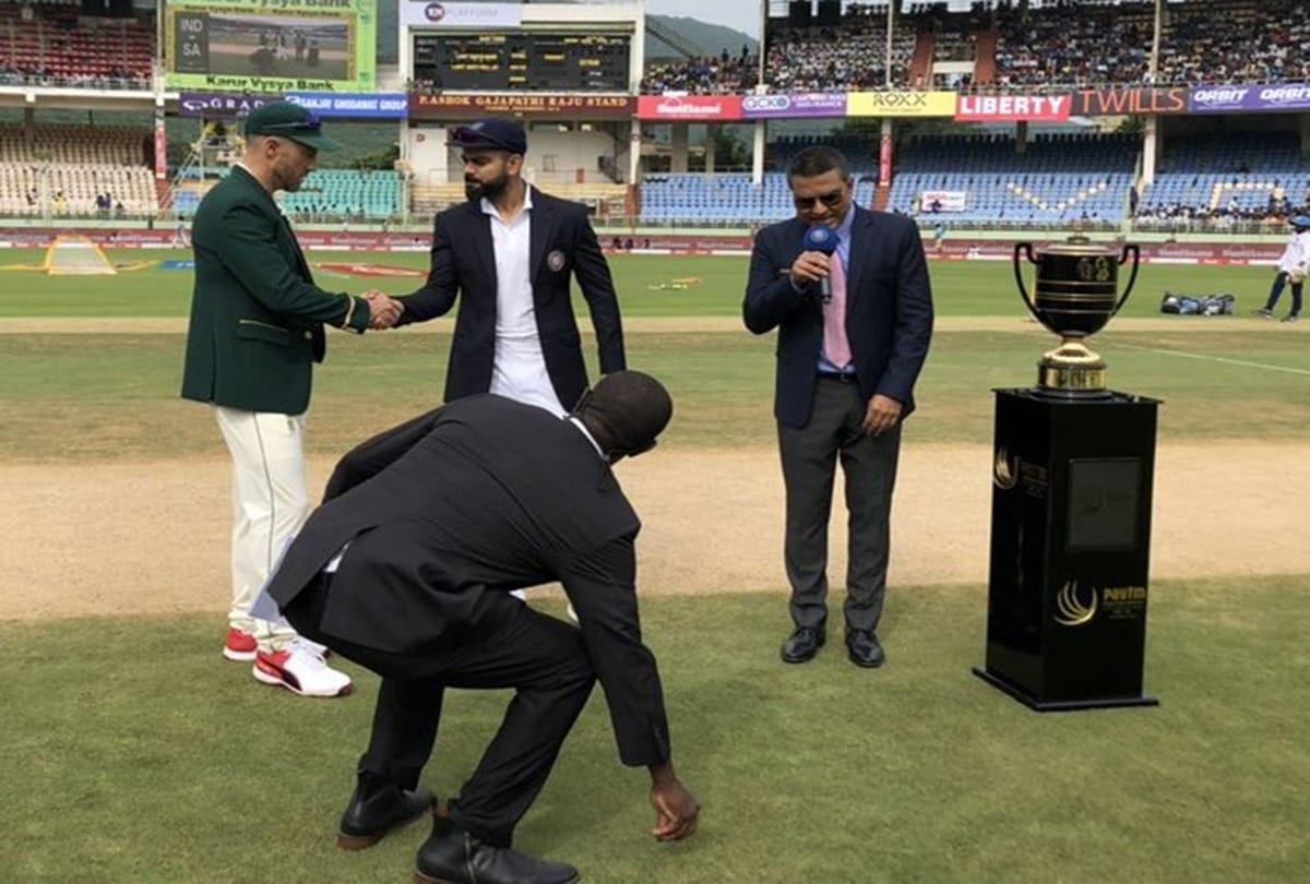 INDvsSA: South Africa captain Faf du Plessis may send teammate at toss in Ranchi Test