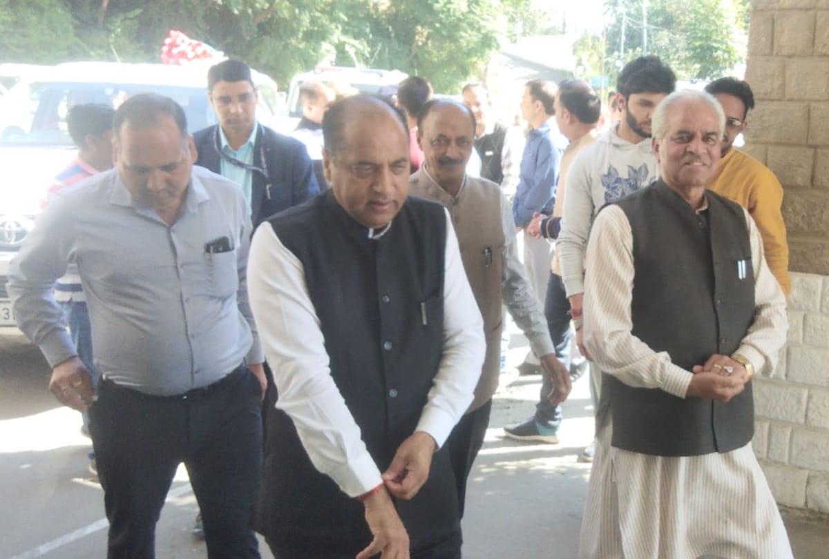 cm jairam thakur statement over virbhadra singh election campaigning