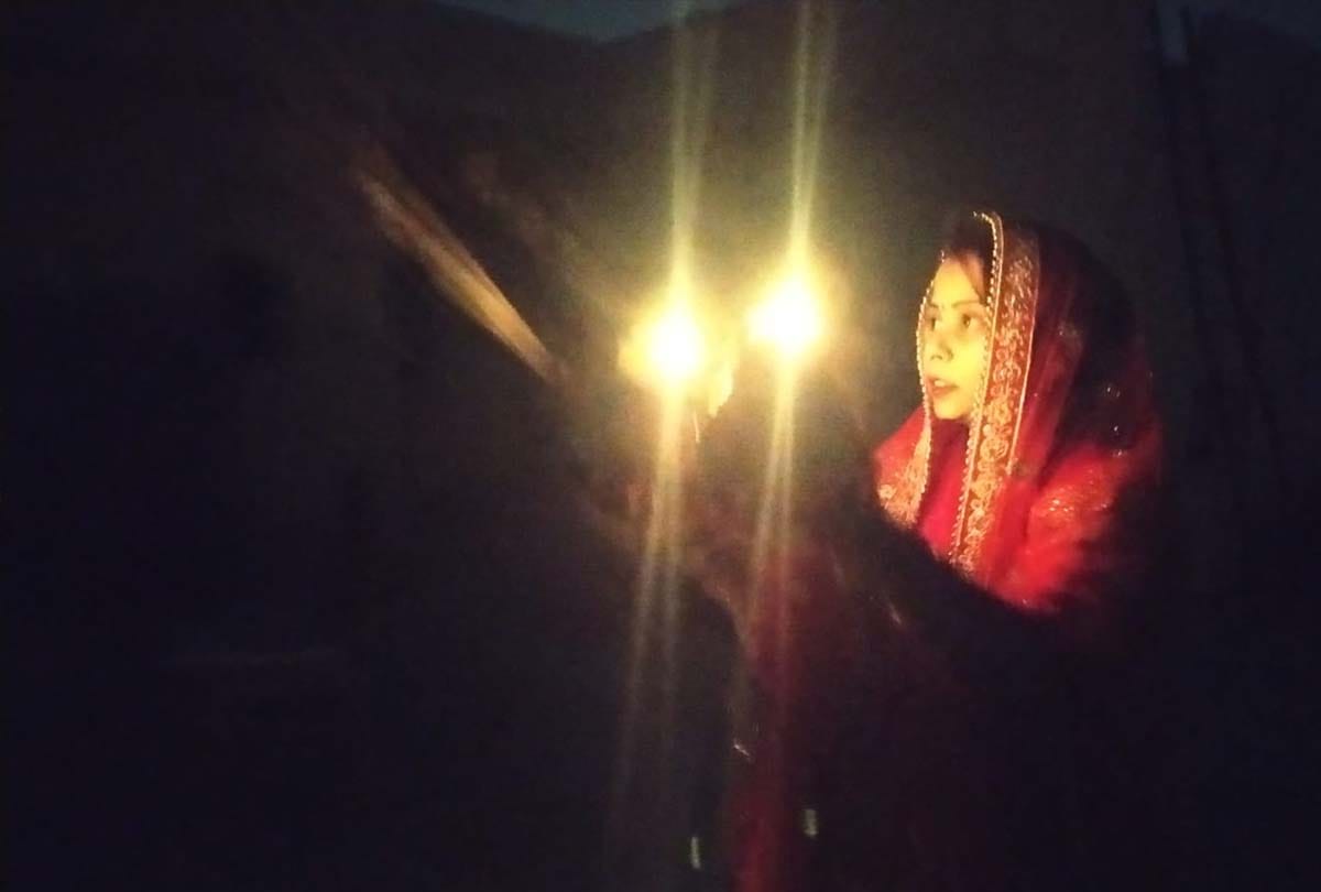 Karwachauth celebrated in Jammu Kashmir, Karwa chauth special photos