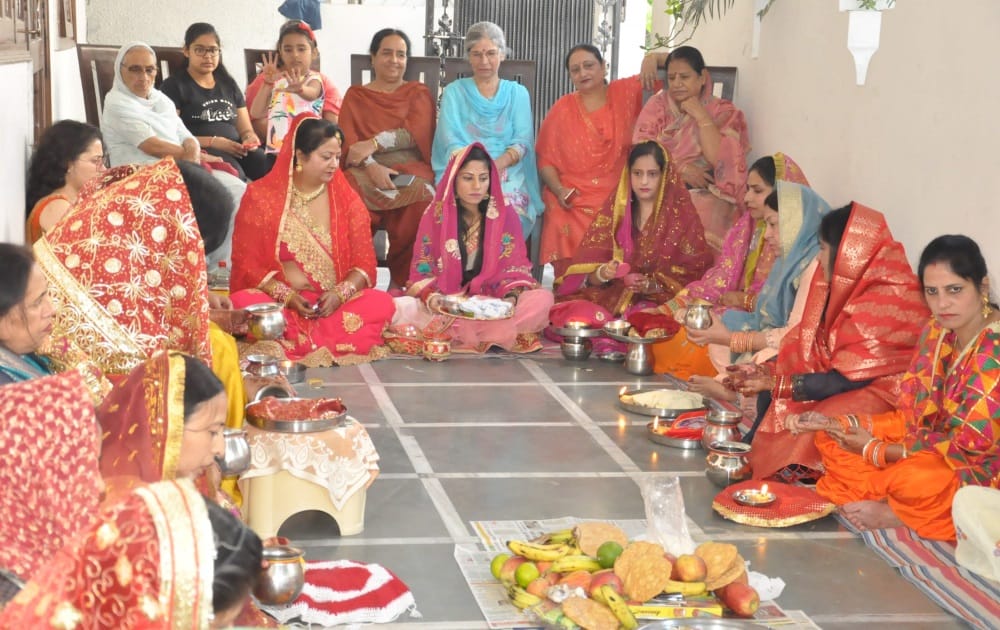 Karva chauth 2019 dehradun celebration in photos