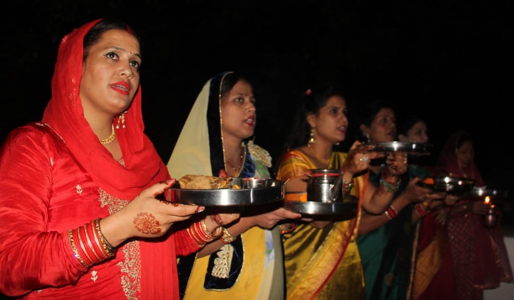Karva chauth 2019 dehradun celebration in photos