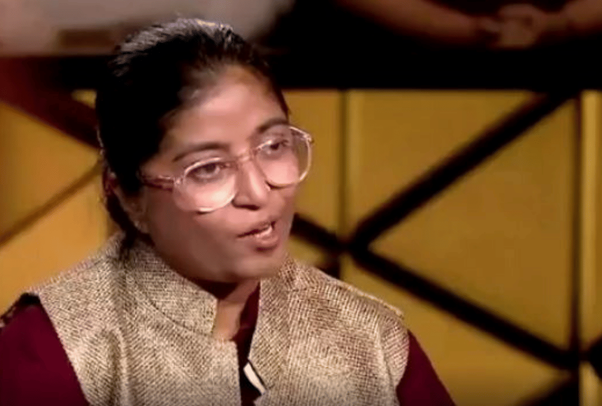 Amitabh Show Kaun Banega Crorepati 11 contestant Padma Shri awarded Sunitha Krishnan Profile