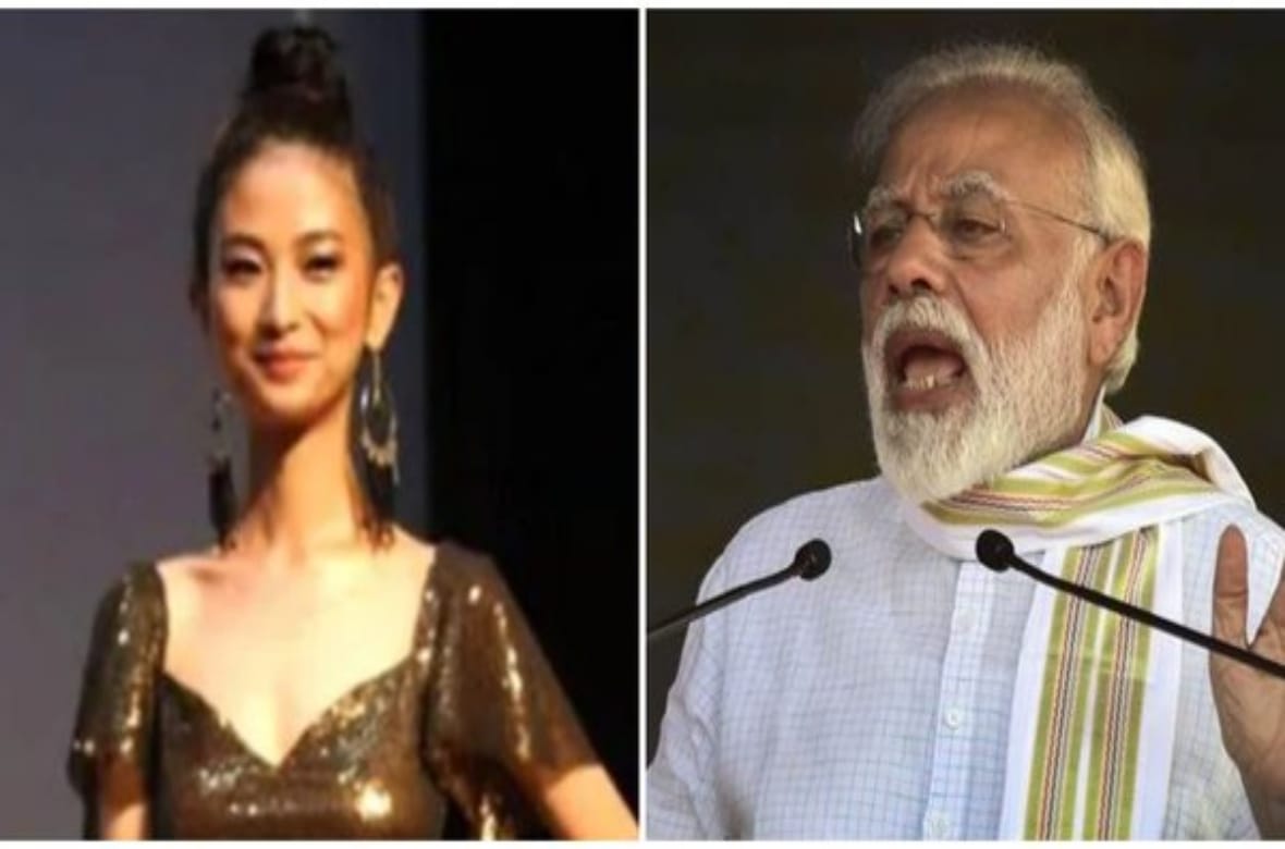 miss kohima 2019 contestant Vikuonuo Sachu message to prime minister narendra modi goes viral