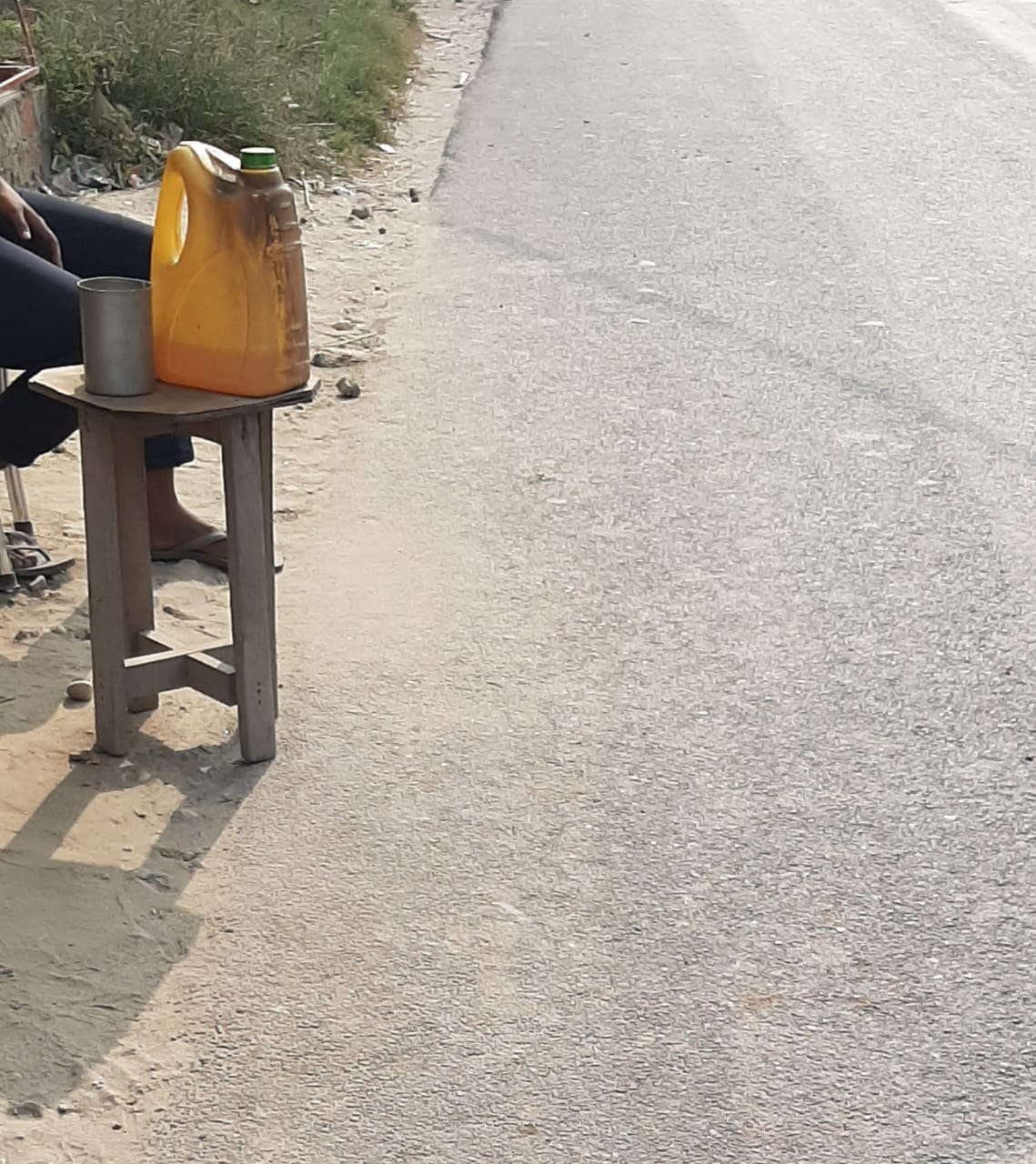 Fake diesel, petrol is being sold on the roadside