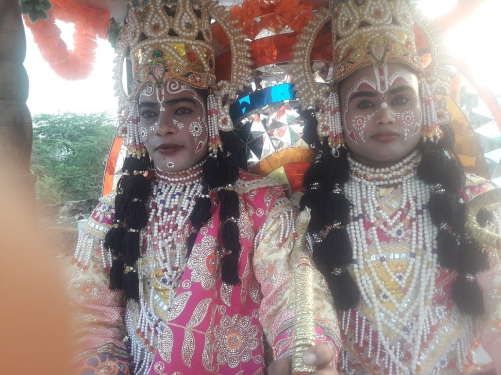 shri ram ki barat