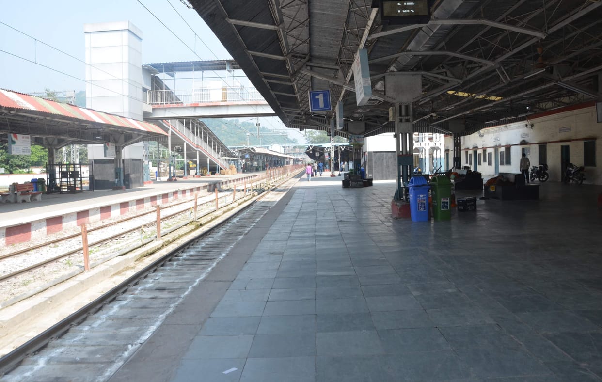 Silence at the station, roadways packed with angry passengers