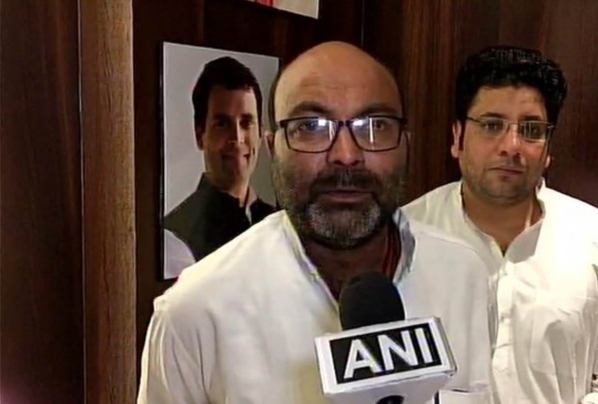 lallu gets angry over aditi singh meeting with cm yogi, says will take action