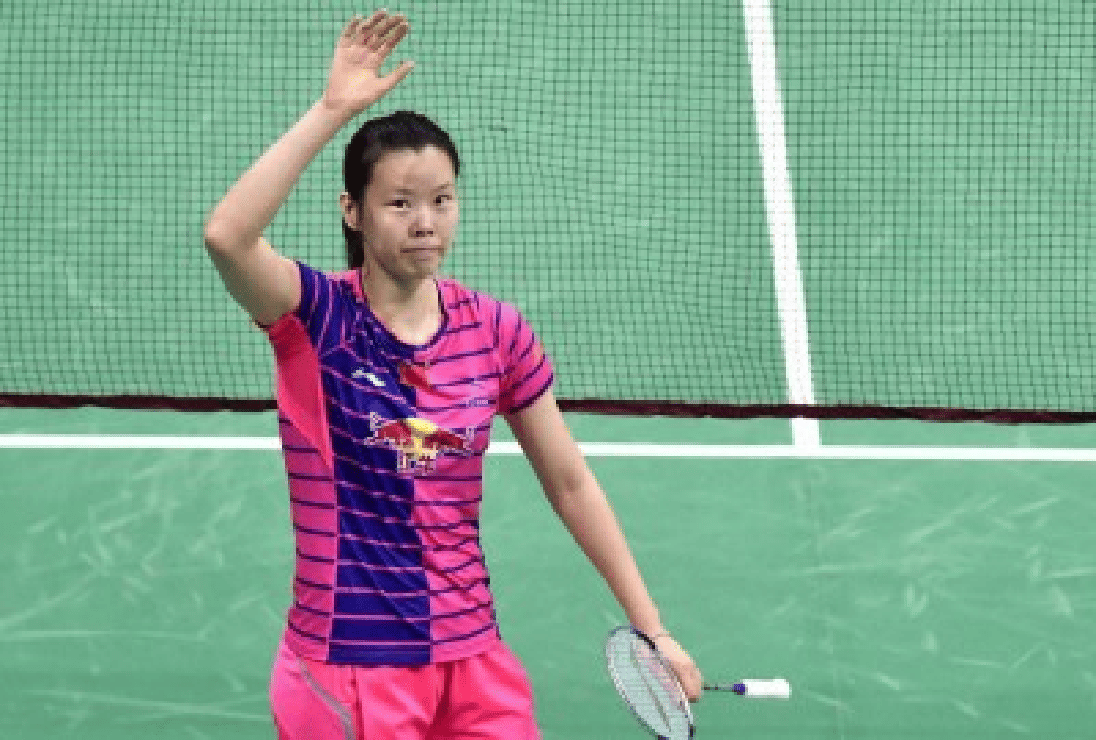 Li Xue Rui an Olympic Champion from China retires from international badminton