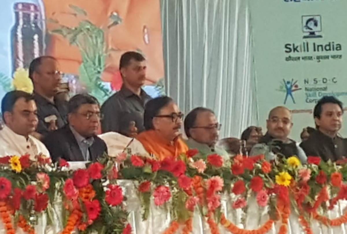 up will soon have plumbing and driving institute with world class facilities says mahendra nath