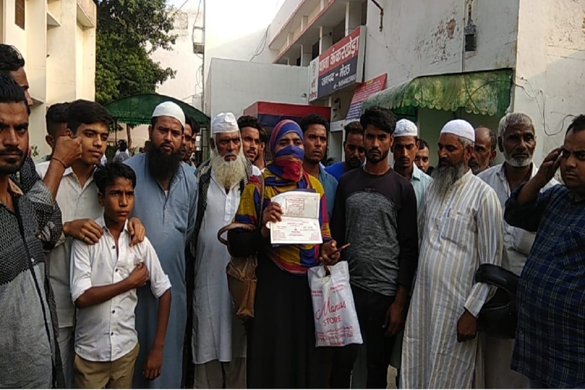 Crook family members blamed his son injured in fake police encounter at Meerut