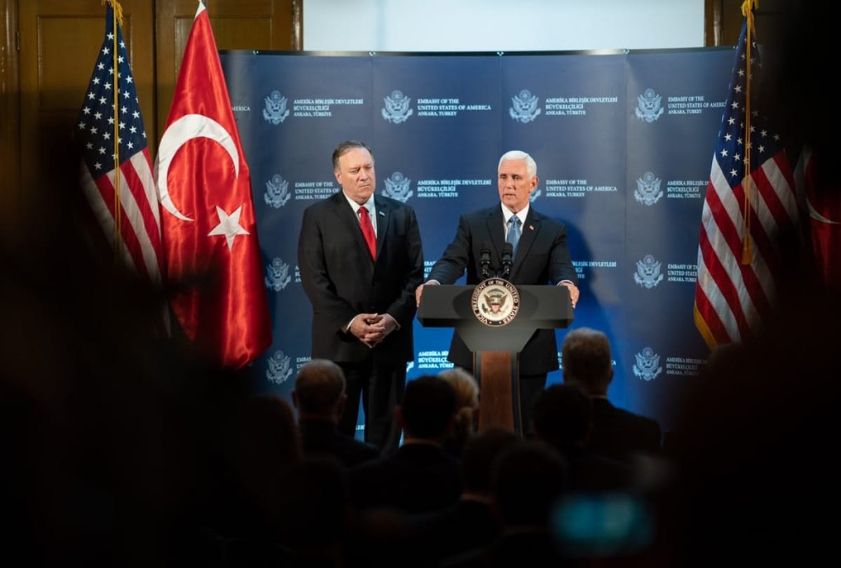 Turkish President Erdoan ordered the removal of 10 ambassadors including the US ambassador