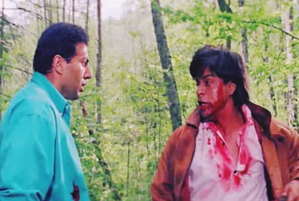 sunny deol birthday special: Sunny Deol Didn't Speak To Shah Rukh Khan For 16 Years