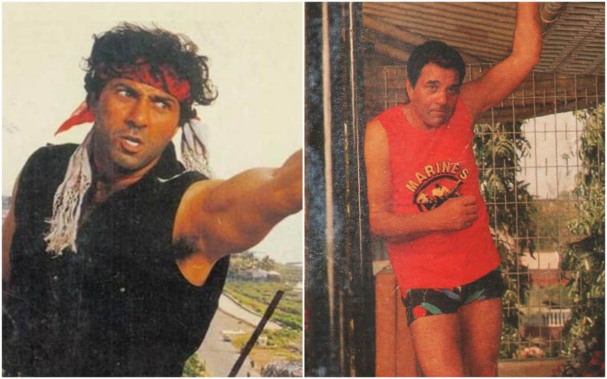 Dharmendra When He Worked in an Adult Film Of Kanti Shah Sunny deol got angry
